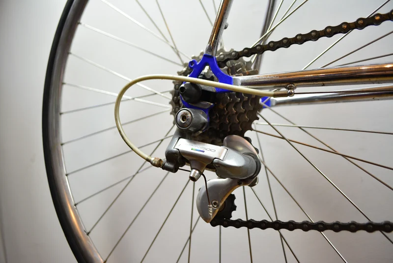 Teo landevejscykel 56 cm Shimano 600