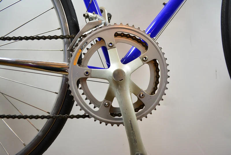 Teo landevejscykel 56 cm Shimano 600