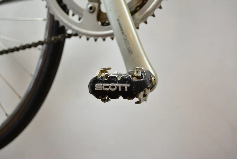 Teo landevejscykel 56 cm Shimano 600