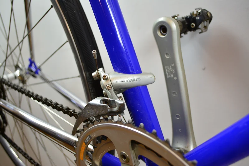 Teo landevejscykel 56 cm Shimano 600