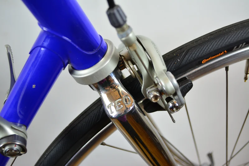 Teo landevejscykel 56 cm Shimano 600