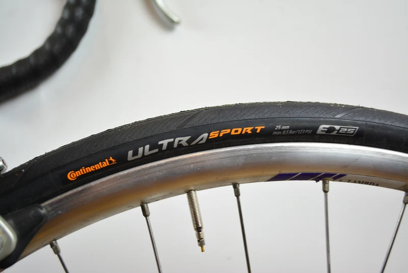 Teo landevejscykel 56 cm Shimano 600
