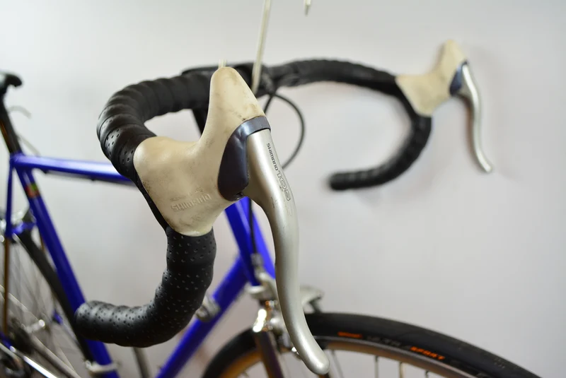 Teo landevejscykel 56 cm Shimano 600