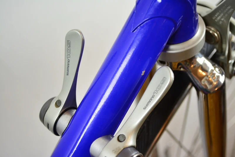 Teo landevejscykel 56 cm Shimano 600