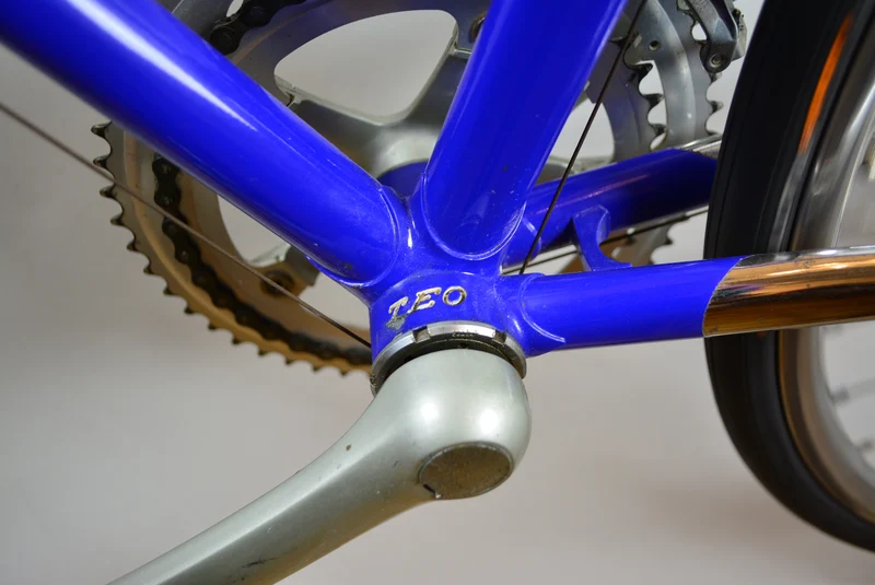 Teo landevejscykel 56 cm Shimano 600
