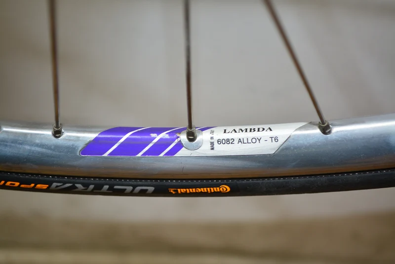 Teo landevejscykel 56 cm Shimano 600