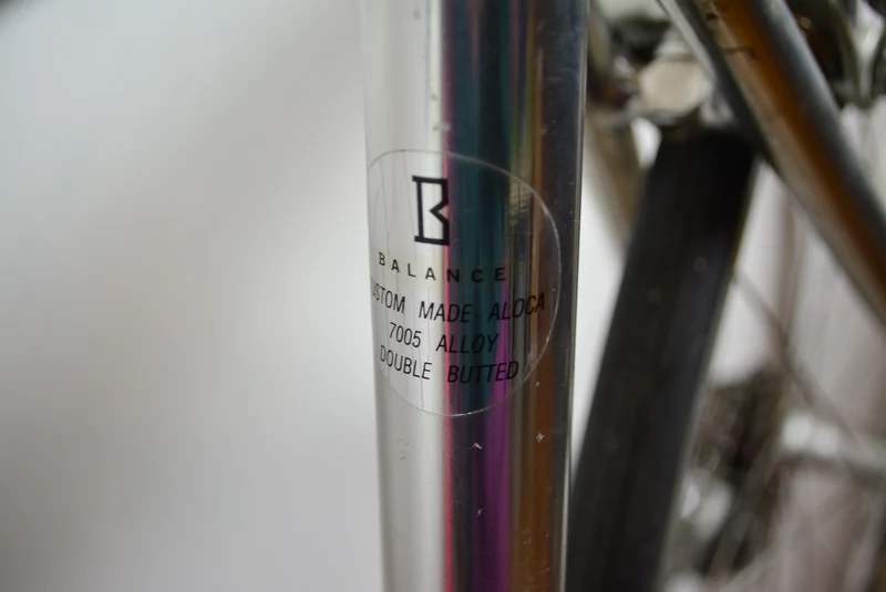 Balance R600 50cm Shimano 105 vintage landevejscykel