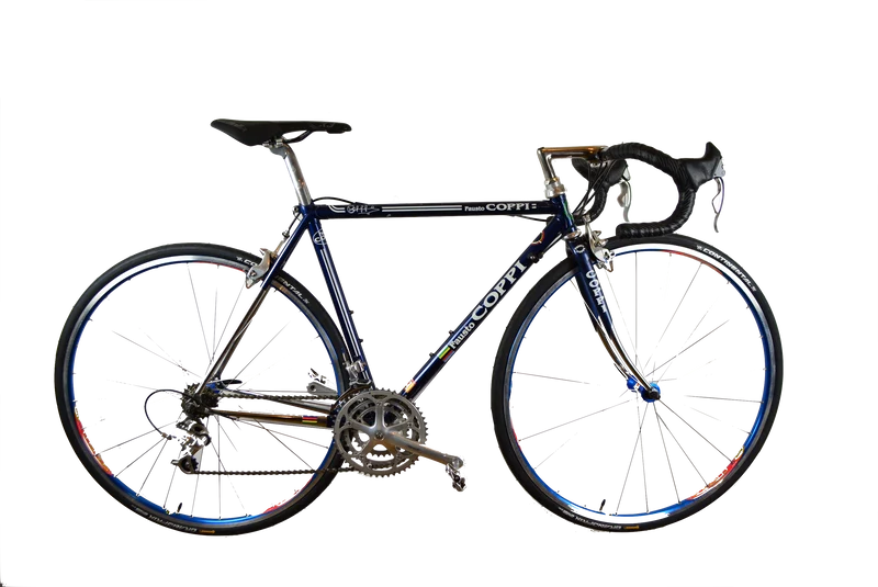 Fausto Coppi Campagnolo 48,5 cm vintage racercykel
