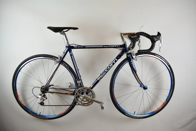 Fausto Coppi Campagnolo 48,5 cm vintage racercykel