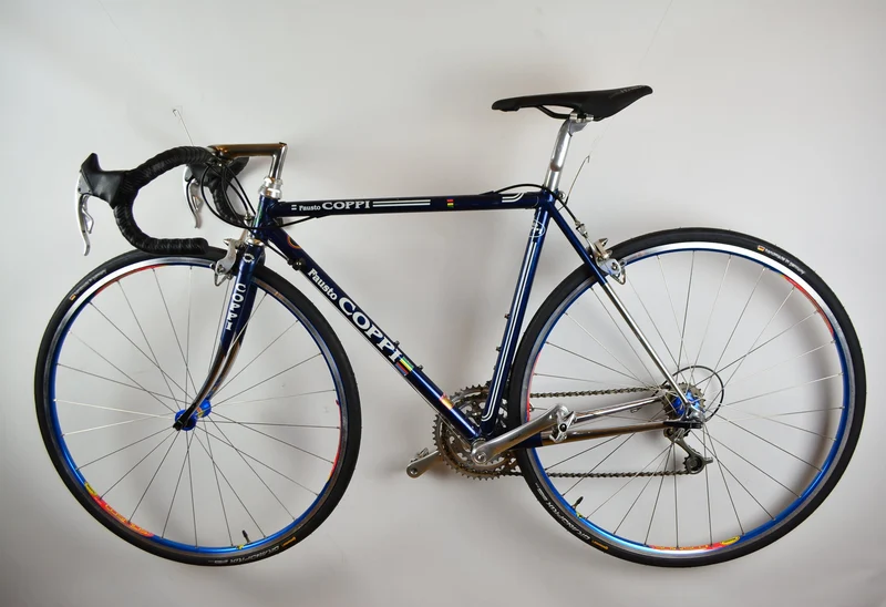 Fausto Coppi Campagnolo 48,5 cm vintage racercykel