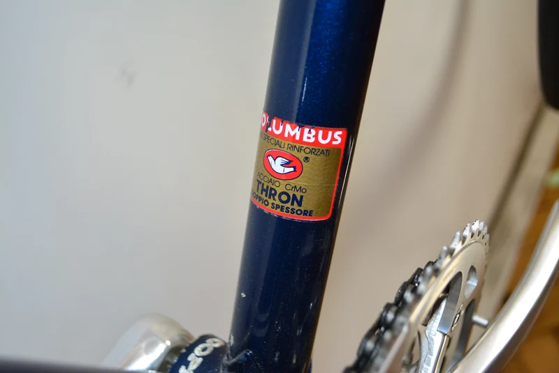 Fausto Coppi Campagnolo 48,5 cm vintage racercykel