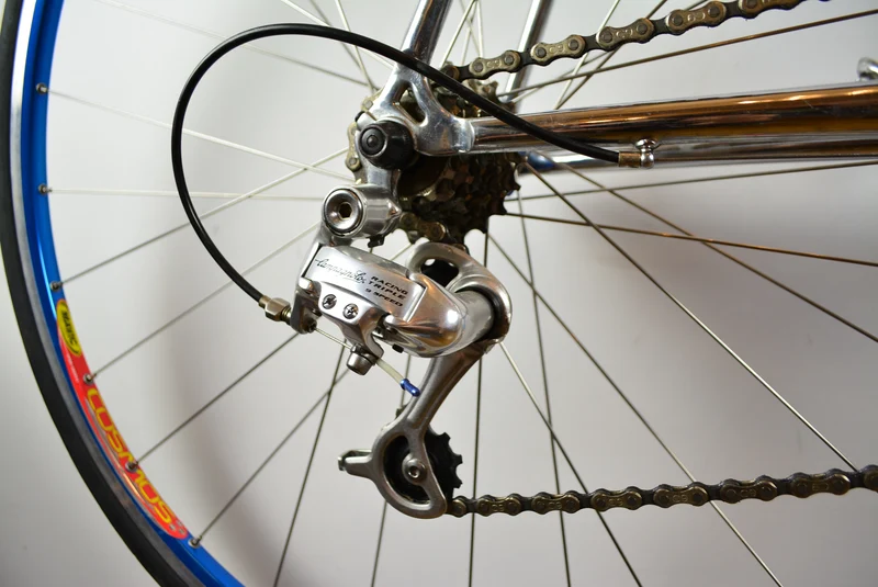 Fausto Coppi Campagnolo 48,5 cm vintage racercykel