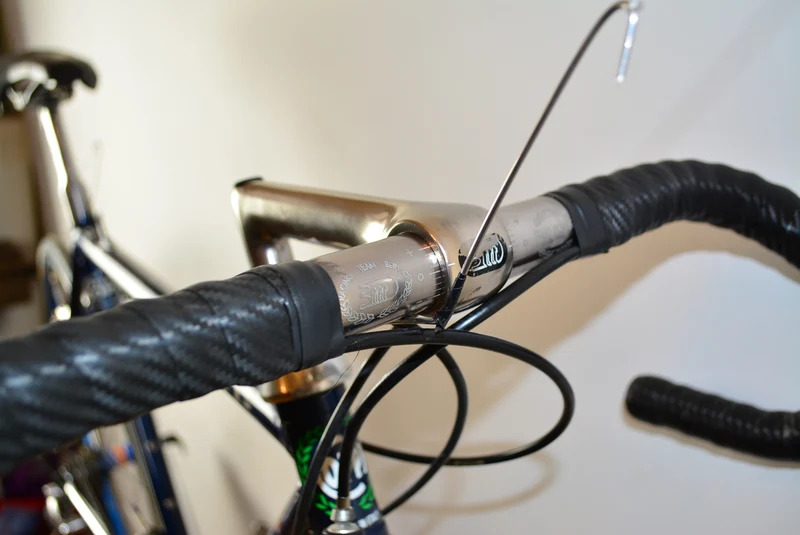 Fausto Coppi Campagnolo 48,5 cm vintage racercykel