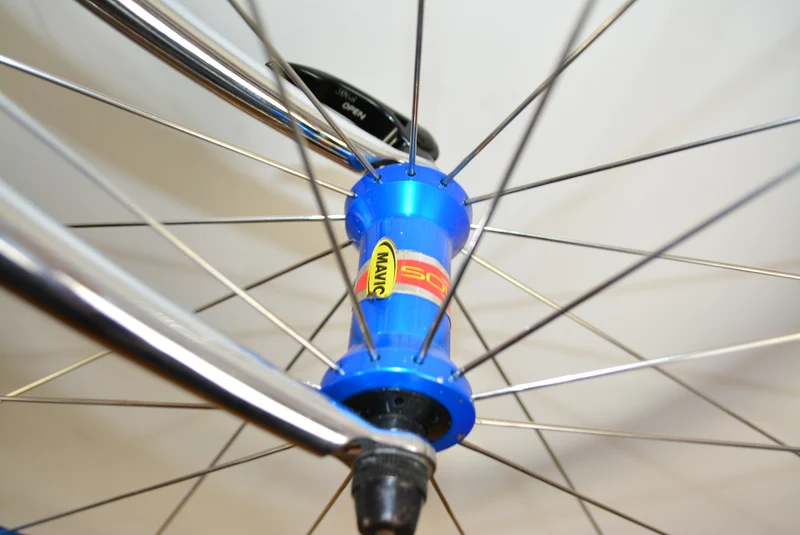 Fausto Coppi Campagnolo 48,5 cm vintage racercykel