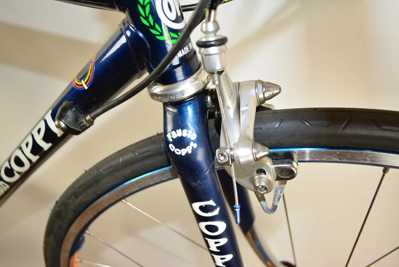 Fausto Coppi Campagnolo 48,5 cm vintage racercykel