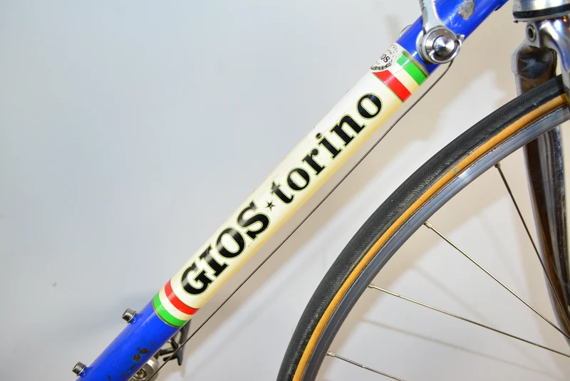 Gios Professional Campagnolo 53cm vintage landevejscykel