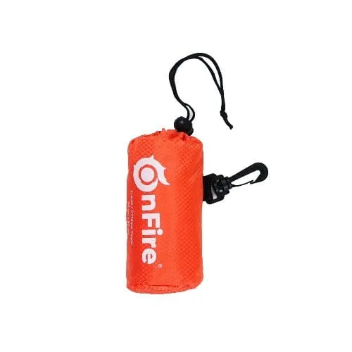 Kleines Outdoor-Handtuch mit Bambus Aktivkohlefasern 40x80 cm