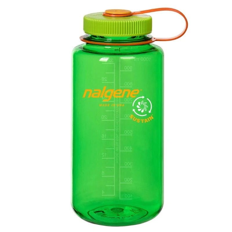 Trinkflasche Weithals Sustain 1 Liter, mellon ball