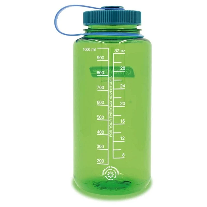 Trinkflasche Weithals Sustain 1 Liter, parrot green