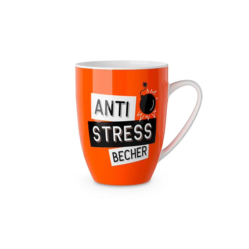 Anti-Stress Tasse – lustiger Becher für Männer, 250 ml