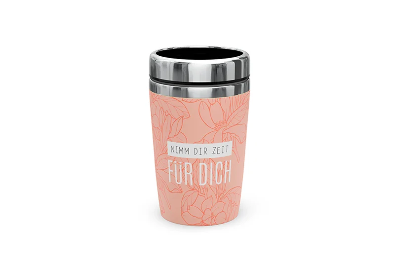 Thermobecher to go "Nimm Dir Zeit für Dich" Relax