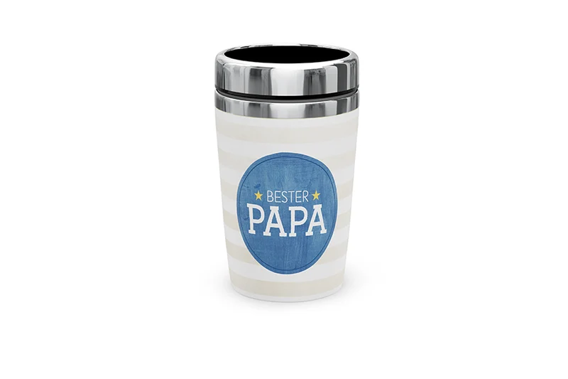 Thermobecher to go "Bester Papa"