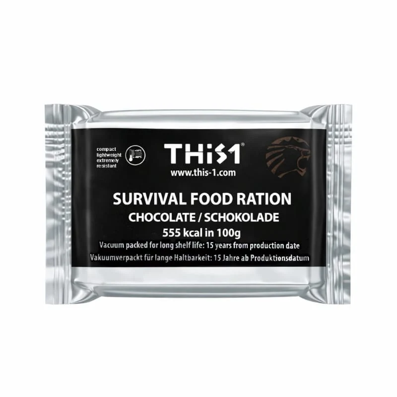 THIS 1 Survival Bar Nuss-Schokolade 100g