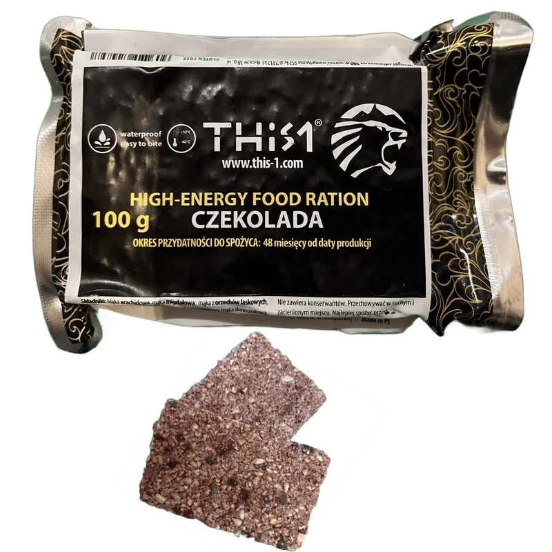 THIS 1 Survival Bar Nuss-Schokolade 100g