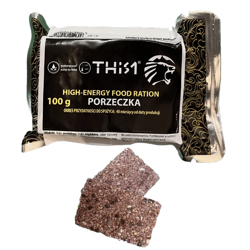 THIS 1 Survival Bar Nuss-Schwarze Johannisbeere 100g