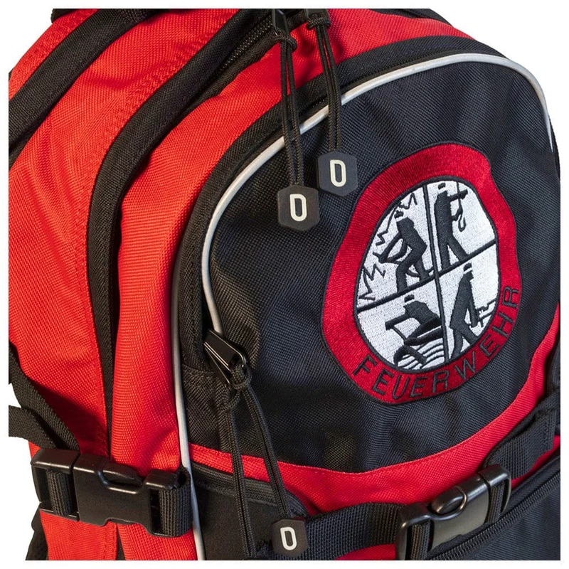 Feuerwehr-Rucksack mit vielen praktischen Funktionen