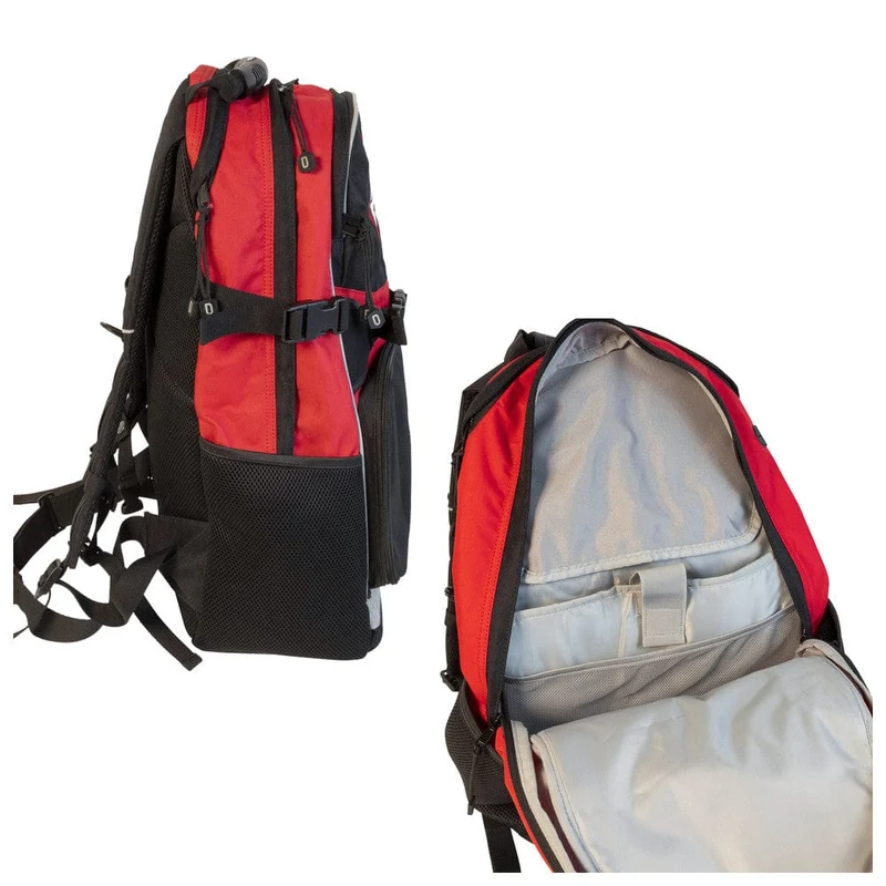 Feuerwehr-Rucksack mit vielen praktischen Funktionen