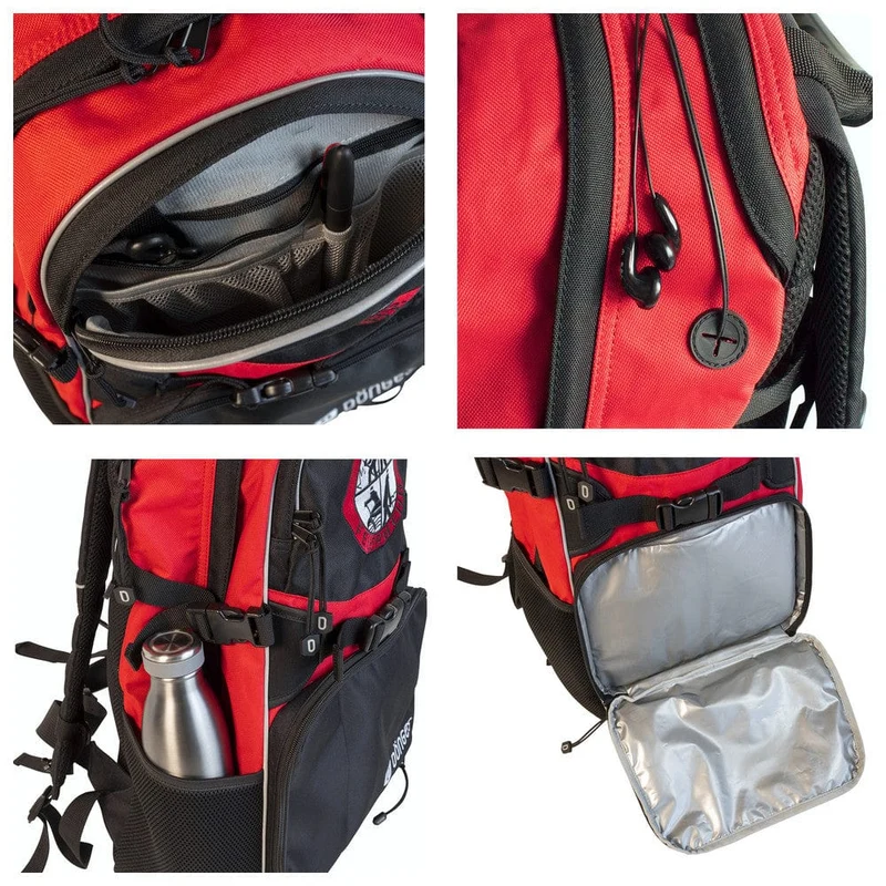Feuerwehr-Rucksack mit vielen praktischen Funktionen