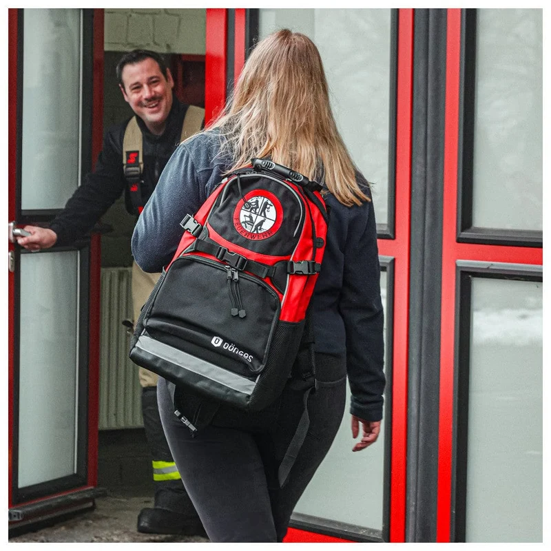 Feuerwehr-Rucksack mit vielen praktischen Funktionen