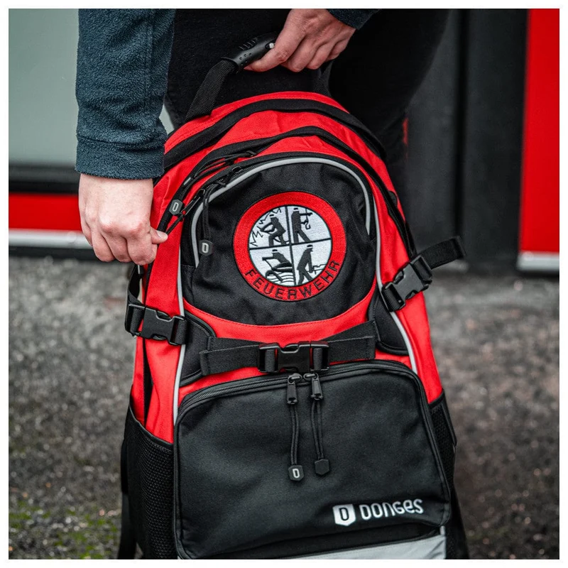 Feuerwehr-Rucksack mit vielen praktischen Funktionen