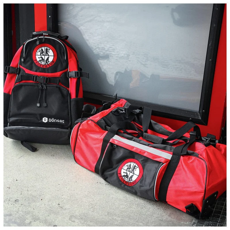 Feuerwehr-Rucksack mit vielen praktischen Funktionen