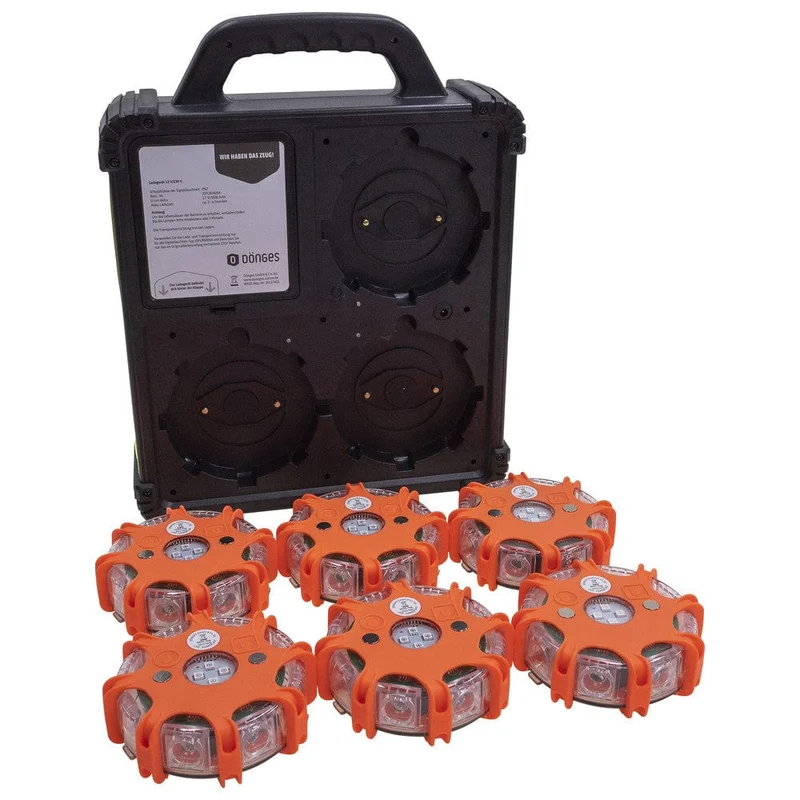 Signalleuchten SyncFlare, 6er Set