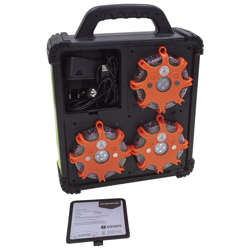 Signalleuchten SyncFlare, 6er Set