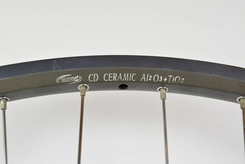 Shimano Deore XT på Mavic SUP T217 CD Keramiske fælge 28"