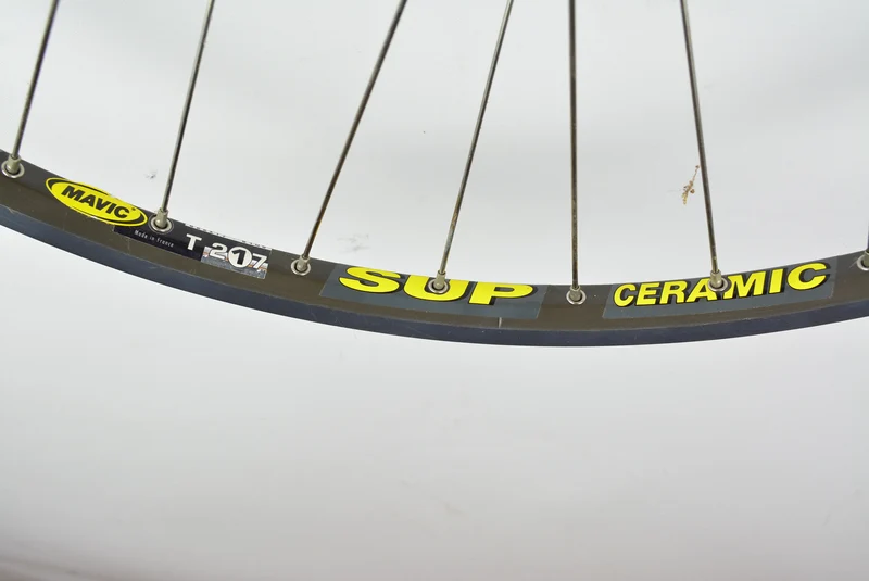 Shimano Deore XT på Mavic SUP T217 CD Keramiske fælge 28"