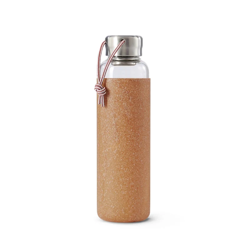 Glas Wasserflasche 600 ml