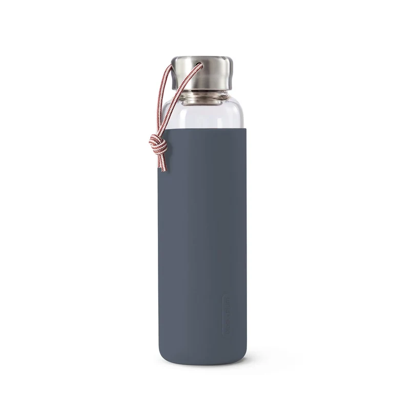 Glas Wasserflasche 600 ml