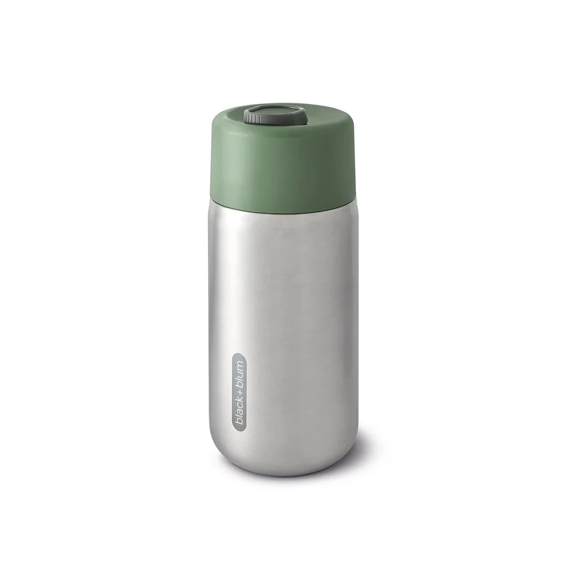 Edelstahl to Go Isolierbecher 340 ml olive