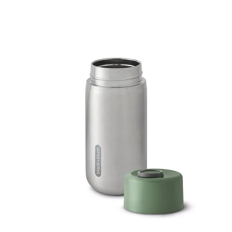 Edelstahl to Go Isolierbecher 340 ml olive