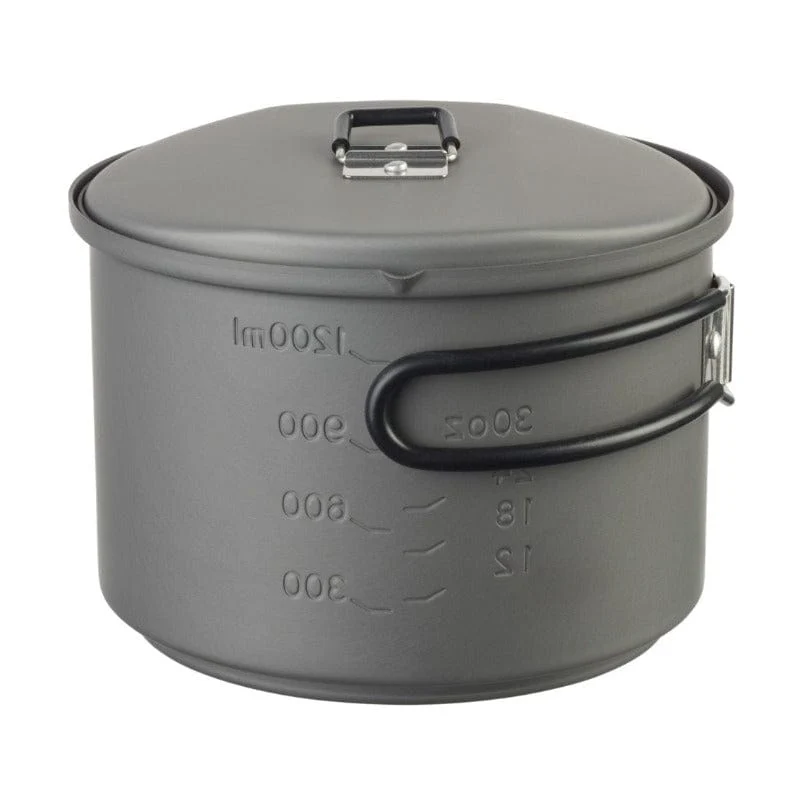 Ultraleichter Spiritus-Kochset 1500 ml