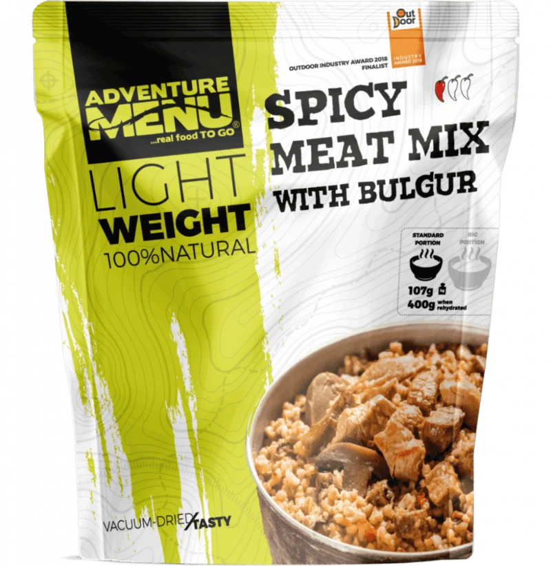 Adventure Menu - Pikanter Eintopf mit Bulgur - Standard Portion