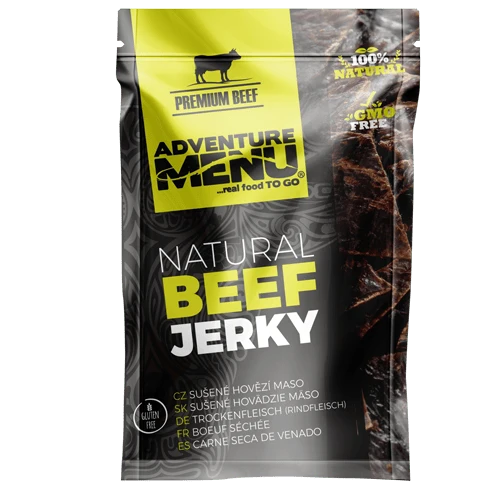 Adventure Menu - Trockenfleisch (Rindfleisch) Beef Jerky - 25g