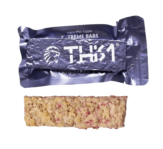 THIS 1 Energieriegel Schwarze Johannisbeere 40g