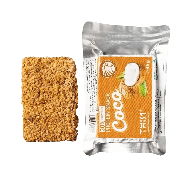 THIS 1 Regenerationsriegel Coconut 45g mit 30% Protein