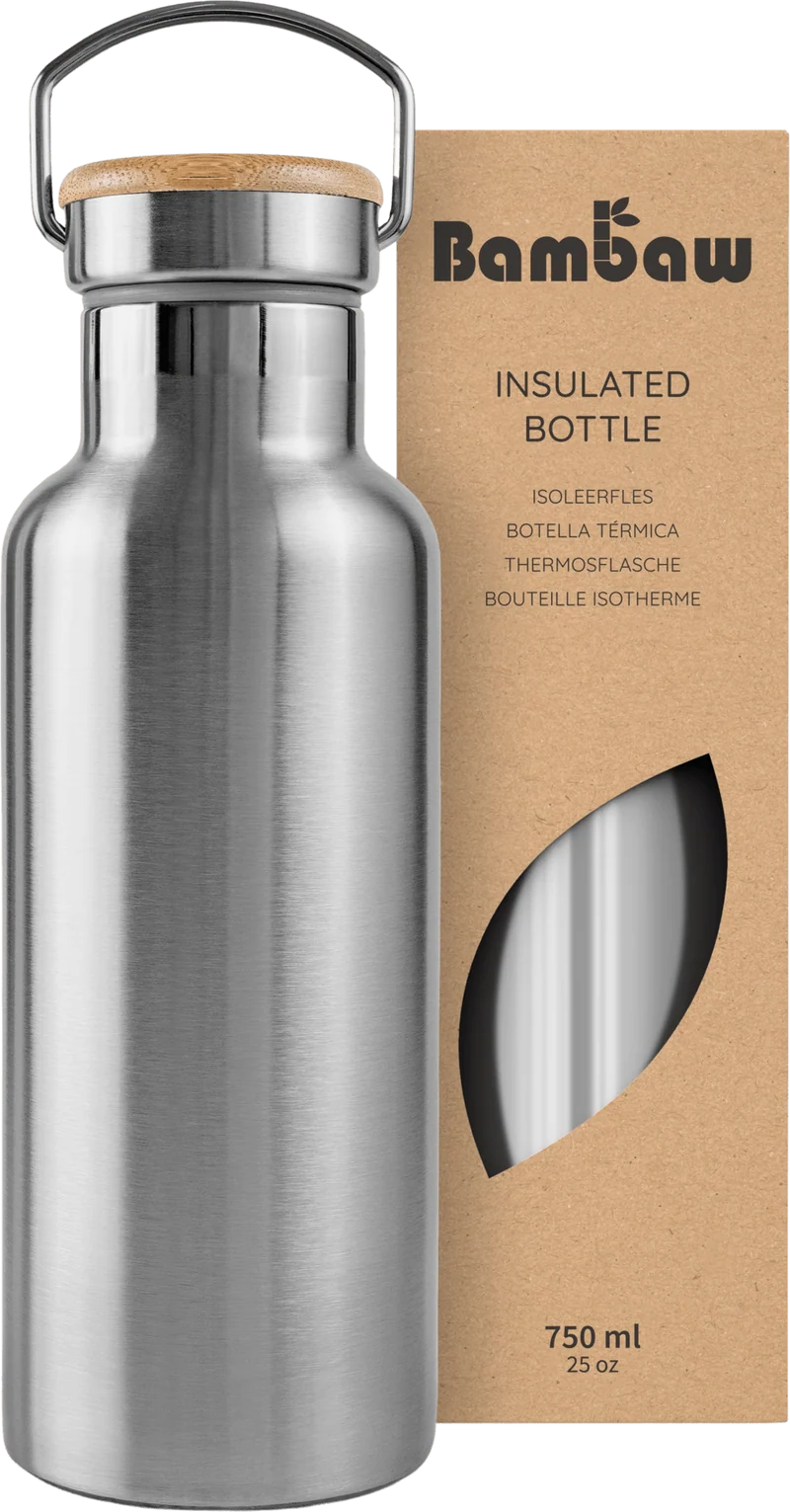Thermosflasche aus Edelstahl 750 ml