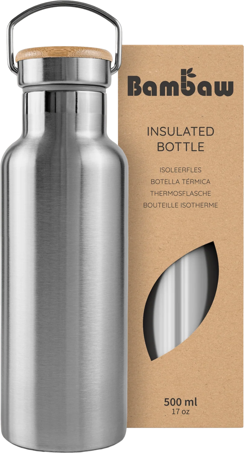 Thermosflasche aus Edelstahl 500 ml